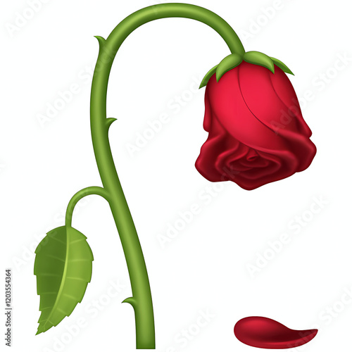 Wilted Rose