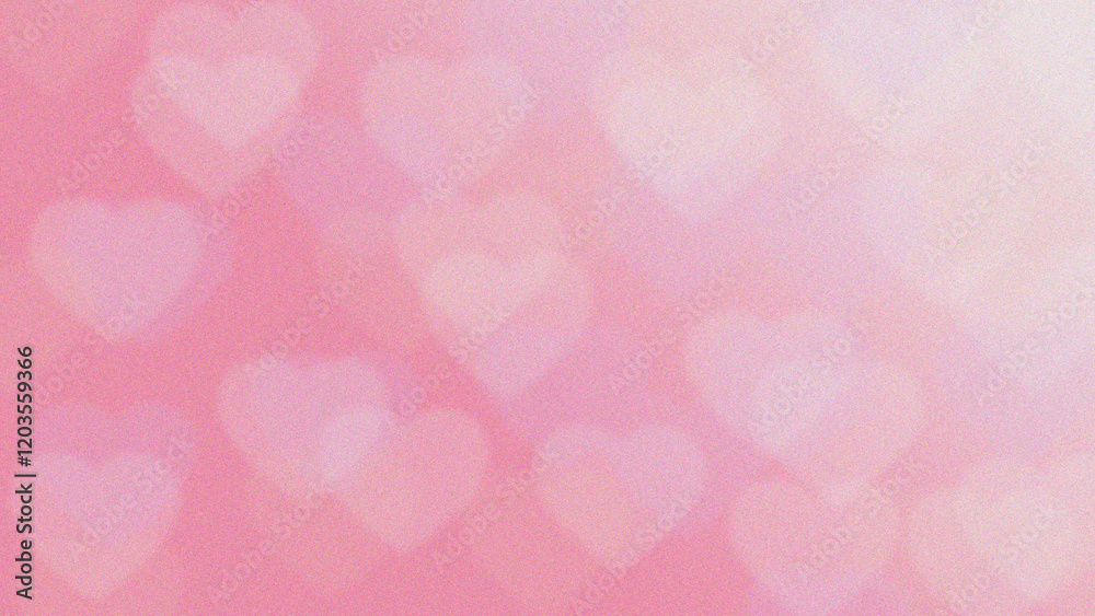 red hearts valentine day love bokeh background red hearts valentine day love bokeh background