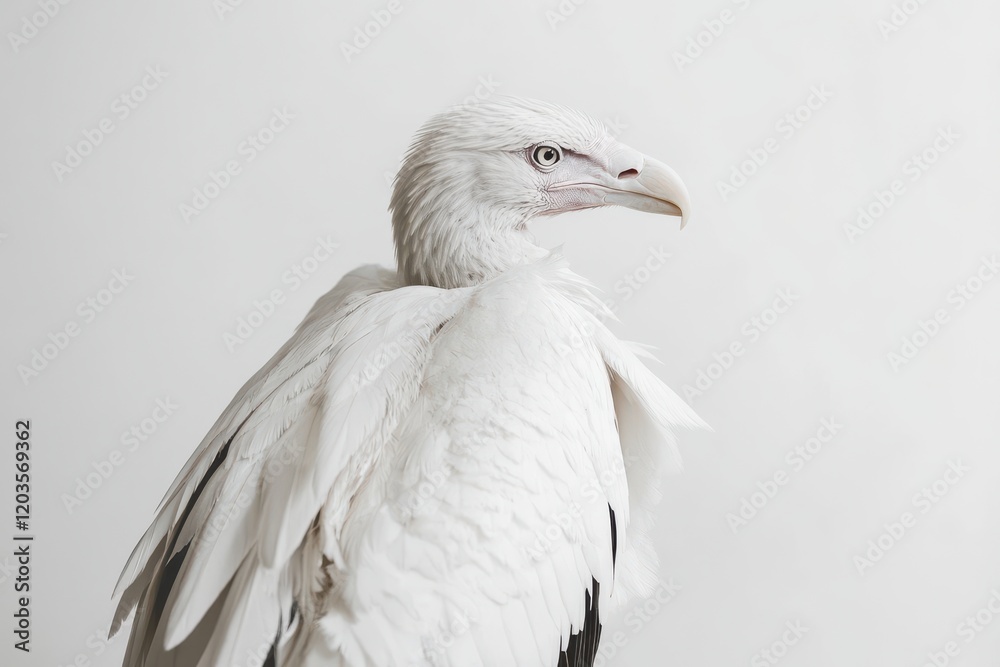 Majestic White Bird of Prey Majestic White Bird of Prey