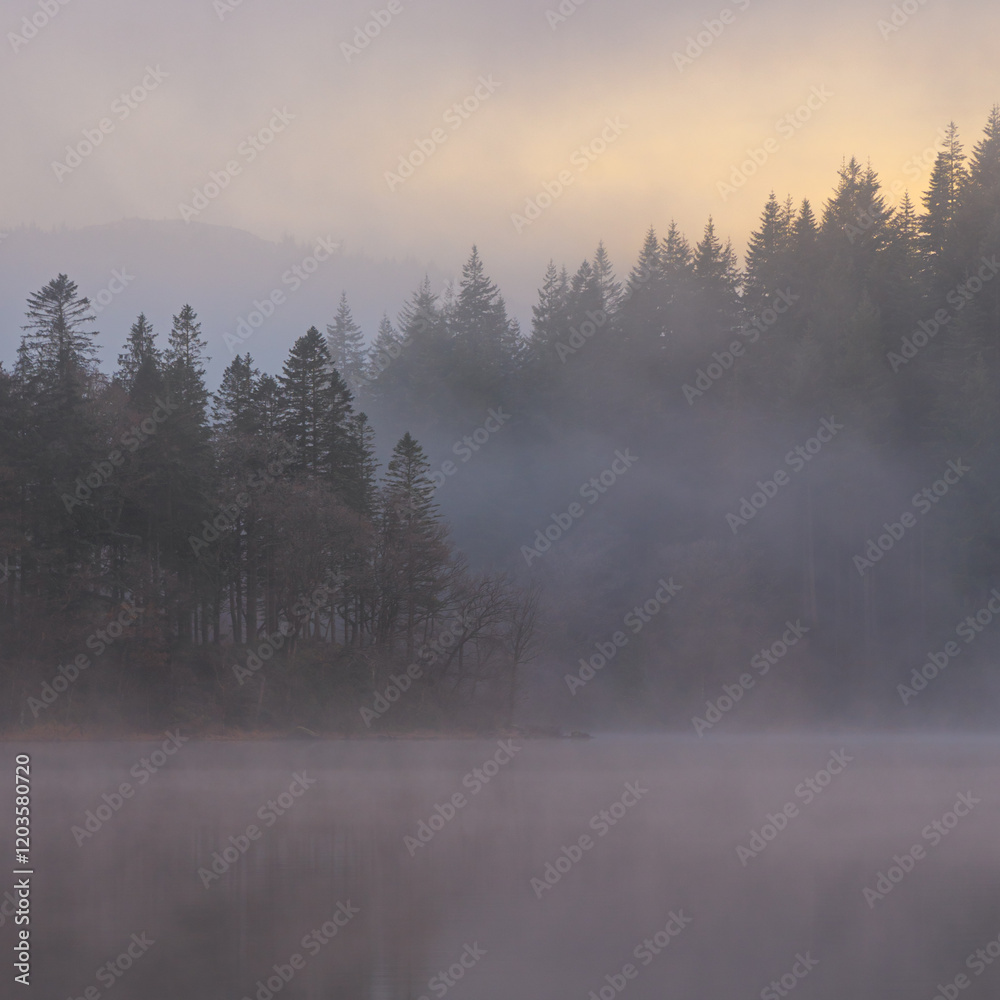 Fototapeta premium Loch Ard, Scotland