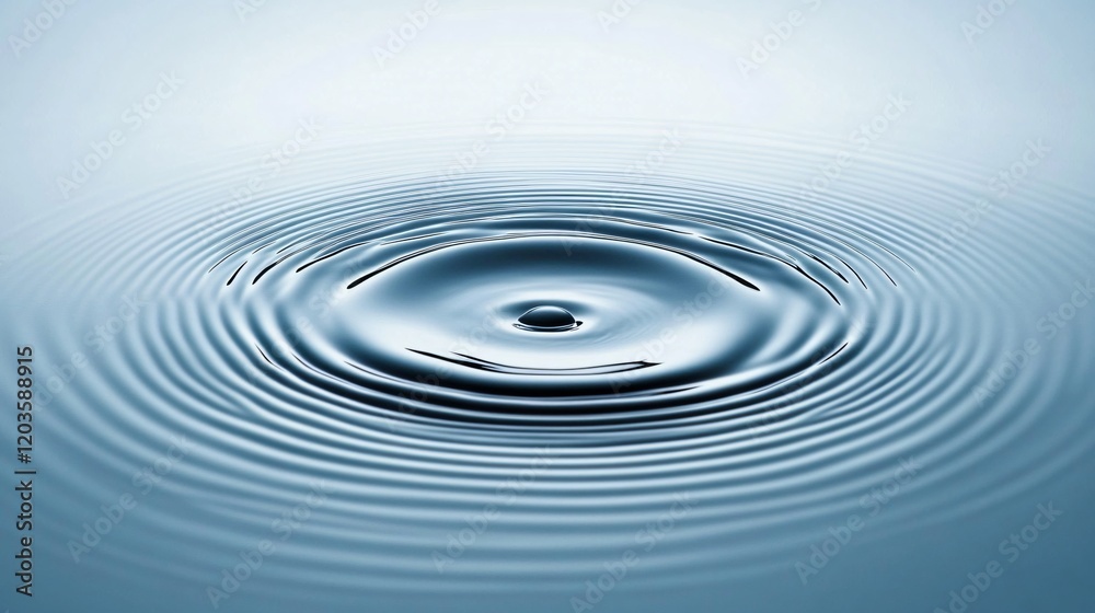 Stunning Water Drop Ripples Abstract Background Stunning Water Drop Ripples Abstract Background