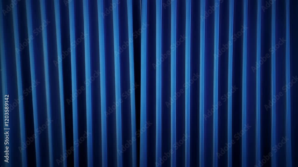 Royal Blue Curtain Texture: A close-up view of a textured royal blue velvet curtain, highlighting the rich depth of the color and the soft, luxurious folds. The soft lines create a dramatic. Royal Blue Curtain Texture: A close-up view of a textured royal blue velvet curtain, highlighting the rich depth of the color and the soft, luxurious folds. The soft lines create a dramatic.