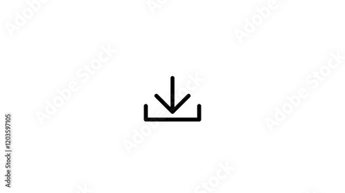 Download icon animation. Download icon. Icon animation.