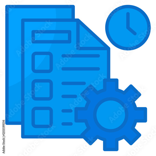 Task Management  Icon Element For Design