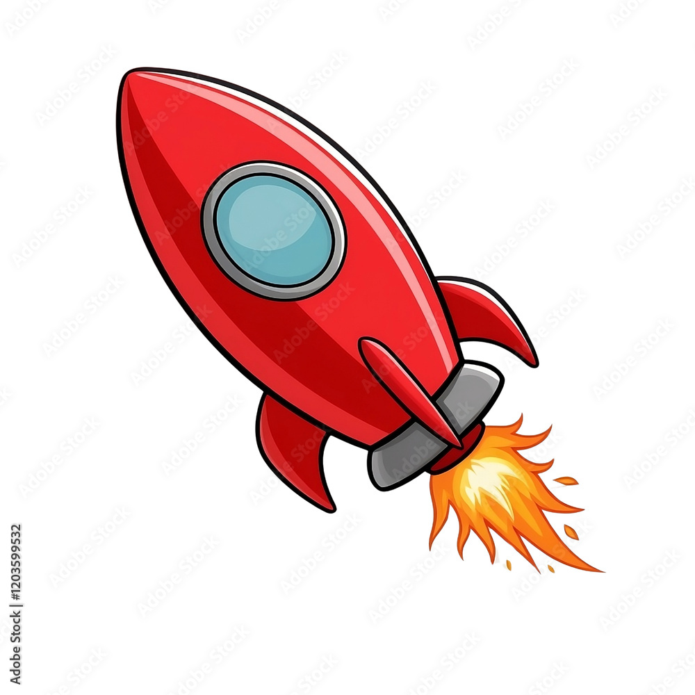 Red Rocket Launching
Red Rocket Launching