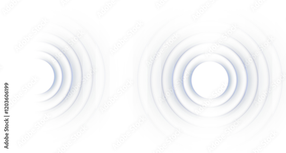 Wifi wave light effect. Png Radar sensor, beep technology, digital sign. Png Transparent neon circle symbol. wireless internet connection. Radar or sonar with wireless technology emitting
