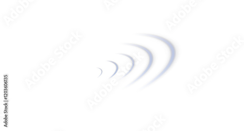 Wifi wave light effect. Png Radar sensor, beep technology, digital sign. Png Transparent neon circle symbol. wireless internet connection. Radar or sonar with wireless technology emitting