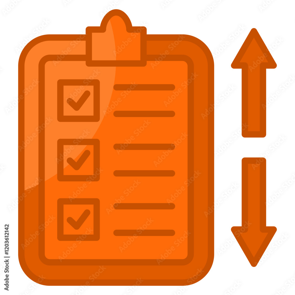 Task Prioritization Icon Element For Design Task Prioritization Icon Element For Design