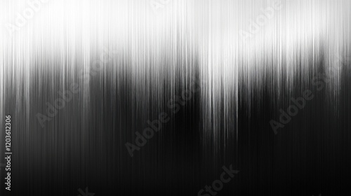 Elegant gradient transitioning from charcoal black to platinum silver