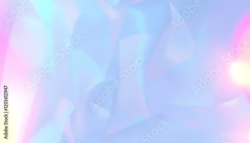 Abstract Pastel Swirls Light Background Image