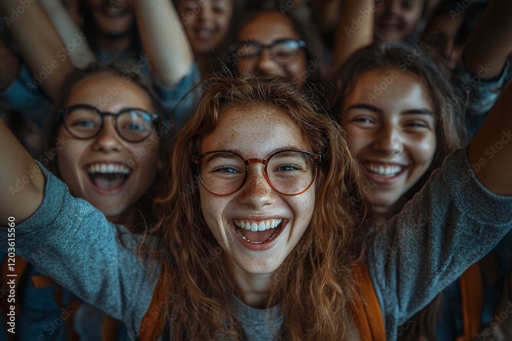 Smiling Faces from Around the World