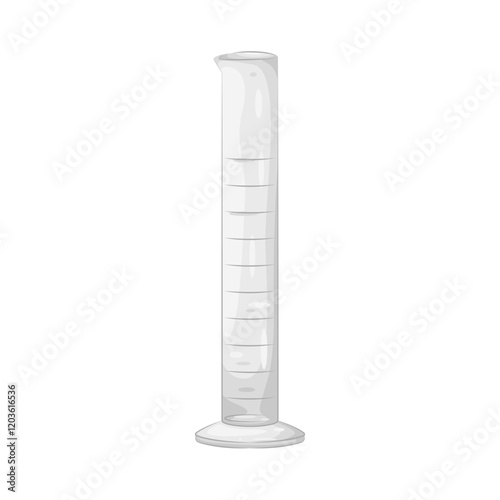 Illustration of Graduated Cylinder
