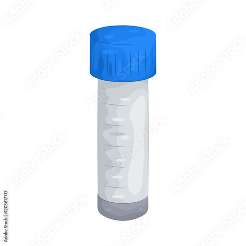 Illustration of Centrifuge tube