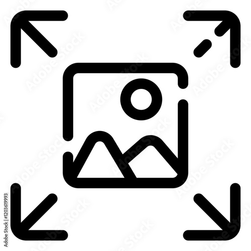 resize icon