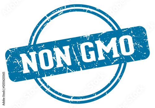 non gmo stamp