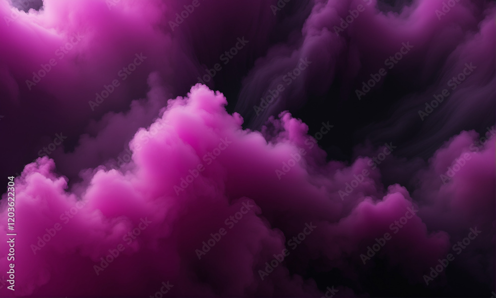 Magenta fog forms intricate patterns against a black void, with delicate lines and subtle color variations. Volumetric rendering is highly detailed. Magenta fog forms intricate patterns against a black void, with delicate lines and subtle color variations. Volumetric rendering is highly detailed.