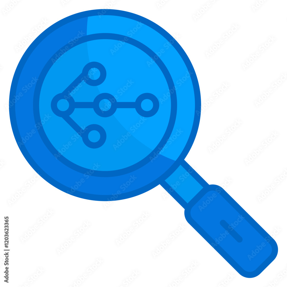 Root Cause Analysis Icon Element For Design Root Cause Analysis Icon Element For Design