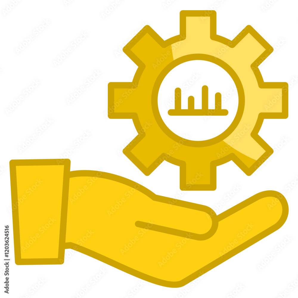 Kaizen Icon Element For Design Kaizen Icon Element For Design