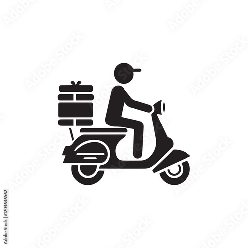 wheelchair icon on white background