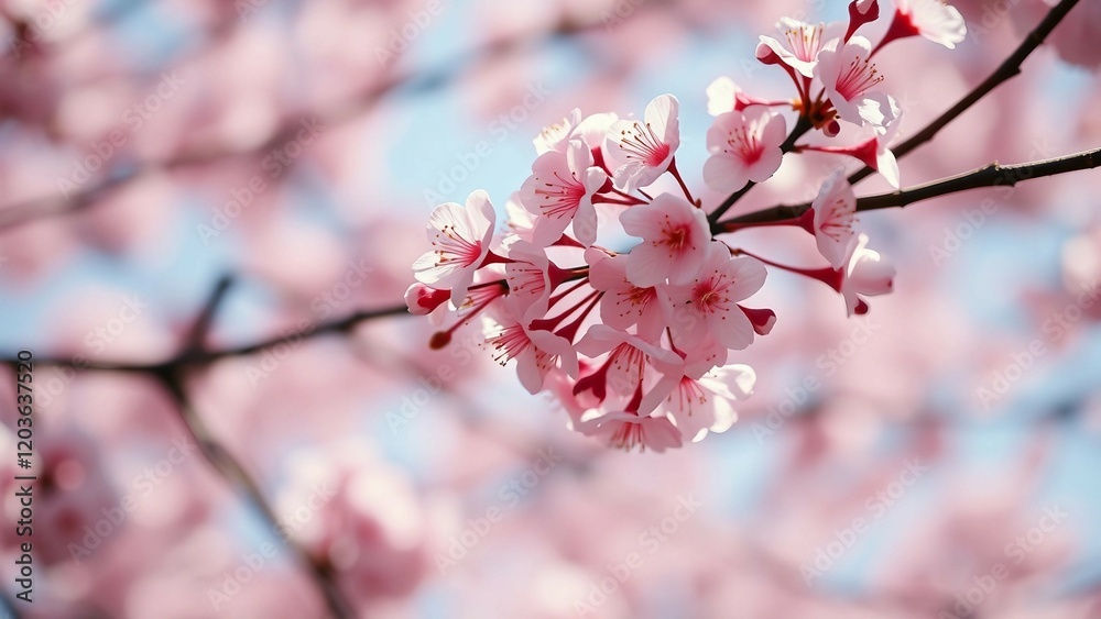Fototapeta premium Cherry blossom