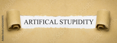 artifical stupidity
