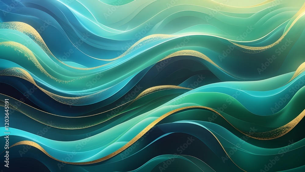 abstract background with waves abstract background with waves