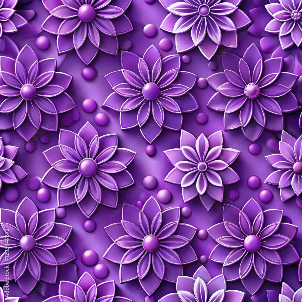 3d wallpaper flowers with stems and leaves ai generated 3d wallpaper flowers with stems and leaves ai generated