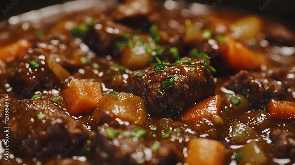Beef Bourguignon with Colorful Vegetables Beef Bourguignon with Colorful Vegetables