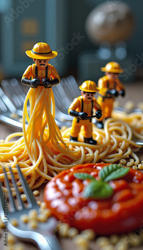 Spaghetti Cable Installers