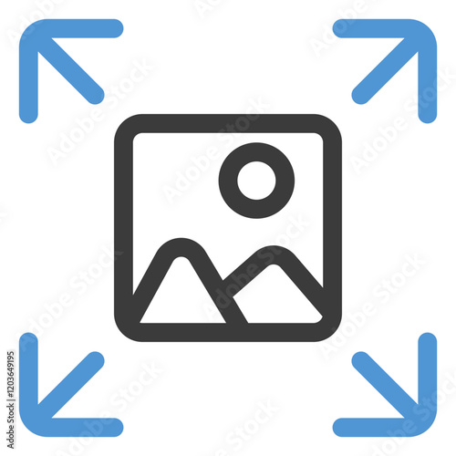 resize icon