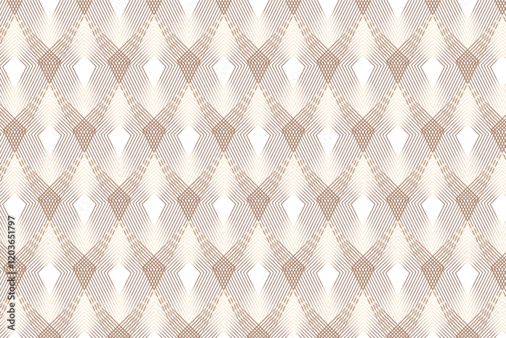 Fototapeta premium Set of Geometric seamless patterns. Abstract geometric graphic design print 3d cubes pattern. Seamless geometric cubes pattern.