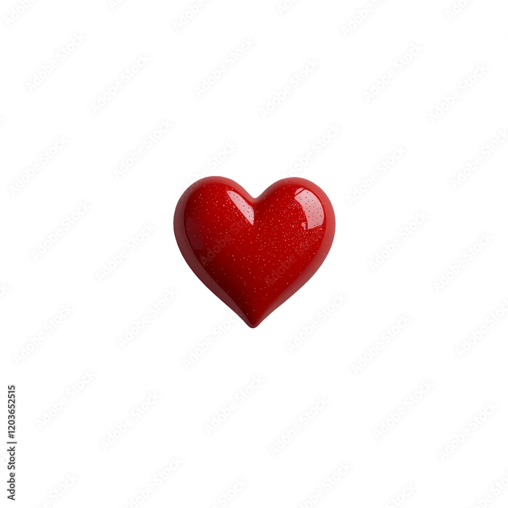 red heart isolated on white background red heart isolated on white background