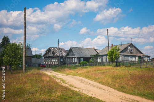 In the centre of Bolshaya Selga photo