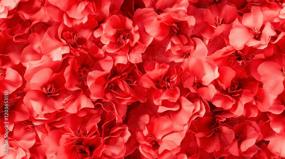Mini red carnations seamless pattern, intricate floral design, vibrant colors, suitable for textiles, wallpapers, and decorative purposes Mini red carnations seamless pattern, intricate floral design, vibrant colors, suitable for textiles, wallpapers, and decorative purposes