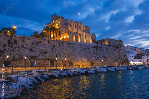 In the centre of Ciutadella photo