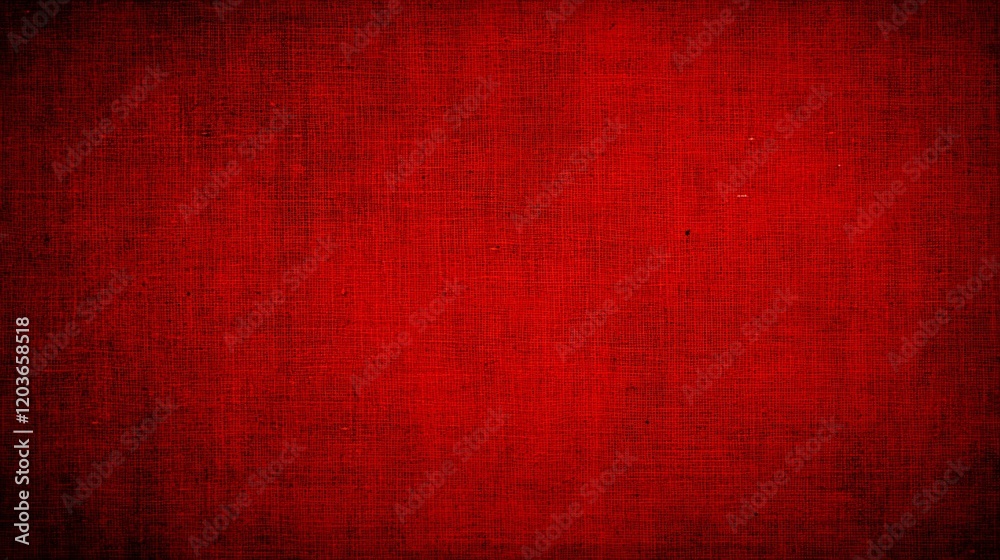 Fototapeta premium Deep Red Fabric Texture Background Seamless Pattern