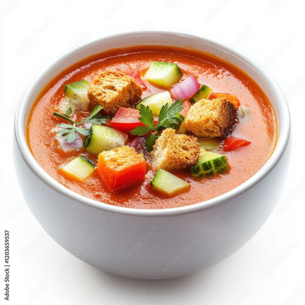 Spanish Gazpacho Soup Spanish Gazpacho Soup