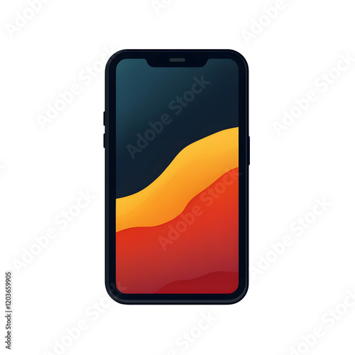 Smartphone icon illustration