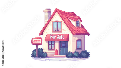3D model of a house 