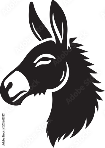 head of a donkey