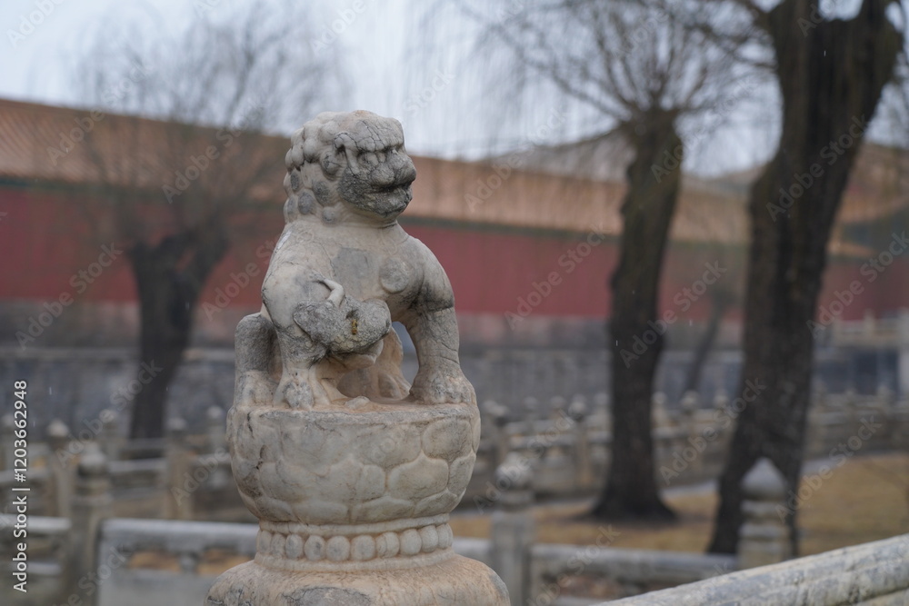 Shrouded in Tranquility: A Glimpse of Ancient Architecture Shrouded in Tranquility: A Glimpse of Ancient Architecture