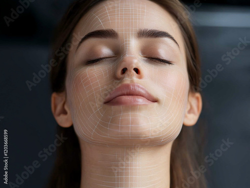 Digital facial analysis for skincare assessment session