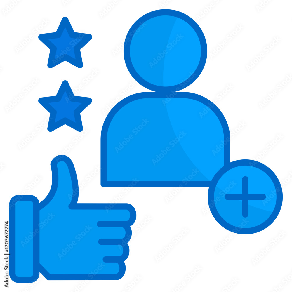 Positive Icon Element For Design Positive Icon Element For Design