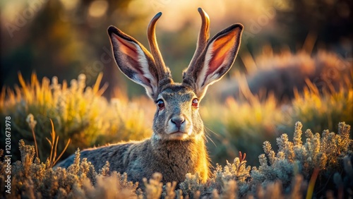 Elusive Jackalope: A Documentary Photography Study of Mythical Creature
