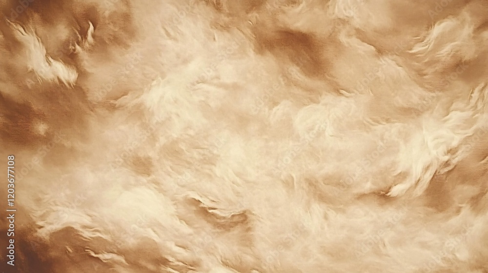 Abstract Brown Swirling Clouds AI Art Background Texture Abstract Brown Swirling Clouds AI Art Background Texture