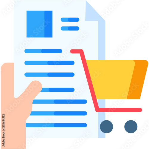 Shopping List Icon