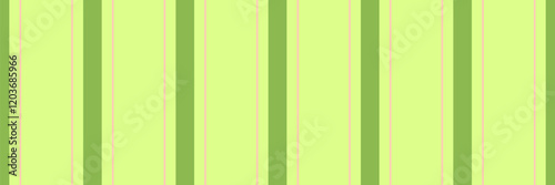 Romance fabric texture background, hunter vertical vector seamless. Oktoberfest pattern stripe textile lines in lime and light colors.