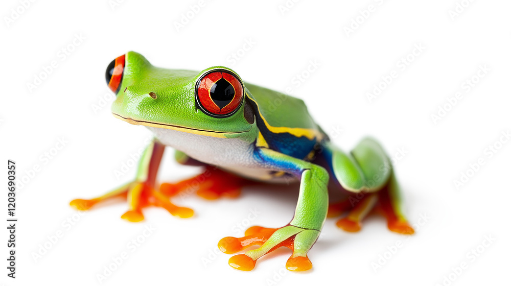 Fototapeta premium Red-Eyed Tree Frog