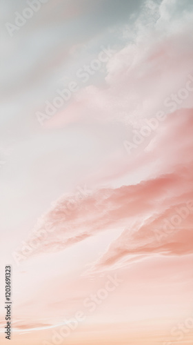 sunset in the sky