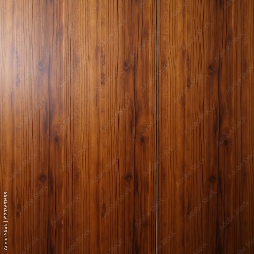 Fototapeta premium Seamless Wooden Texture Background with Natural Grain Patterns